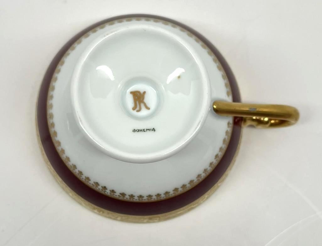 Meyer Lansky Personally-Owned Monogrammed "L" Tea Cup (Originating from Lansky's Grandson) - 5