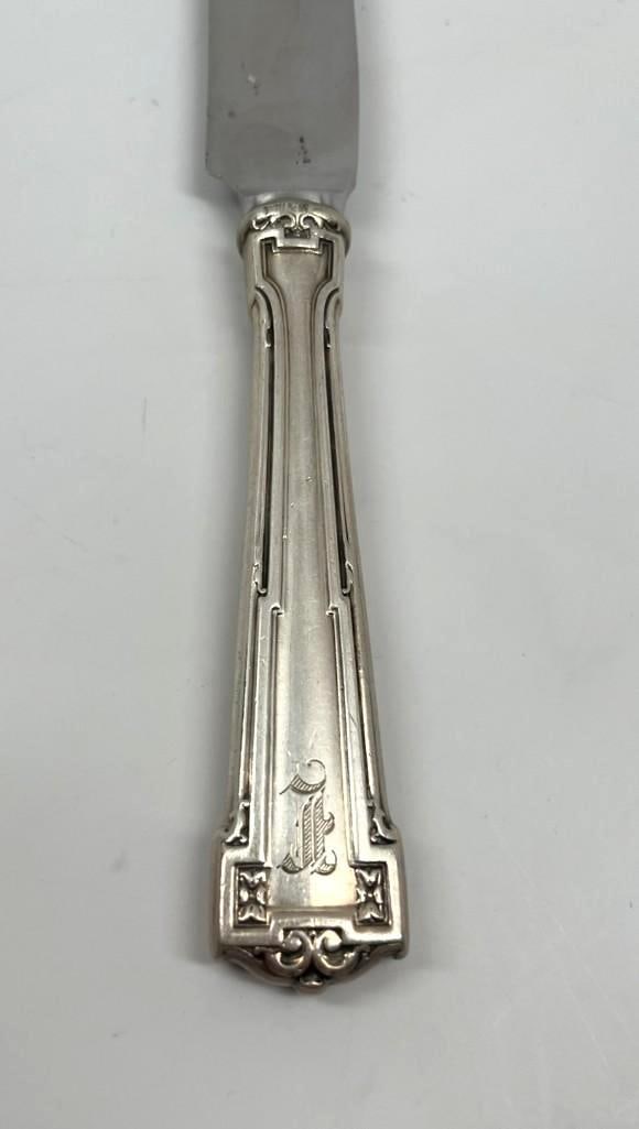 Meyer Lansky Personally-Owned and Used Monogrammed "L" Knife (Originating from Lansky's Grandson) - 2