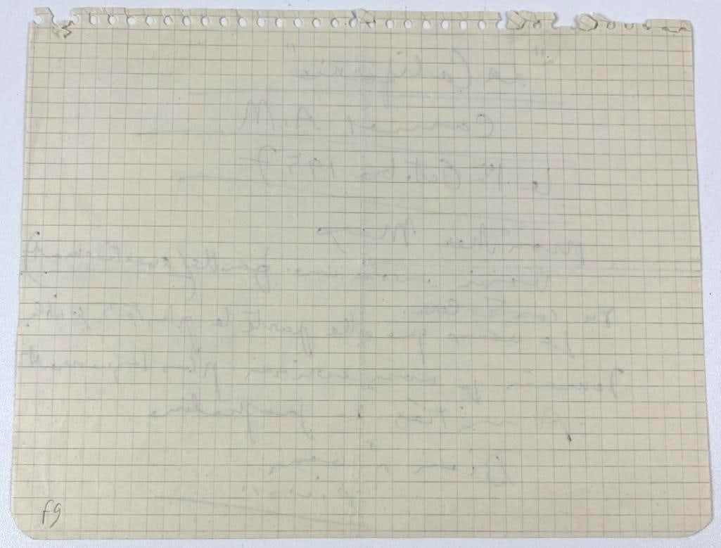 Picasso Signed & Handwritten "La California" October 1957 Letter (Third Party Guaranteed) - 2