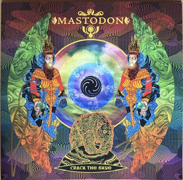Mastodon Fully Group Signed "Crack the Skye" LP Album (4 Sigs) (JSA Authentication) (1 of 4)