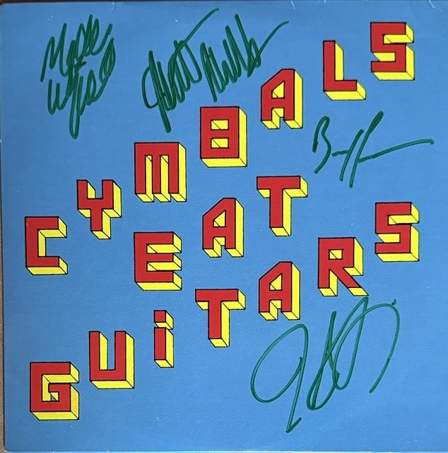 Cymbals Eat Guitars Fully Group Signed "Wind Phoenix" 45 (4 Sigs) (Third Party Guaranteed) (1 of 3)