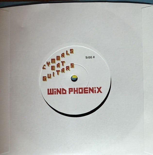 Cymbals Eat Guitars Fully Group Signed "Wind Phoenix" 45 (4 Sigs) (Third Party Guaranteed) - 3