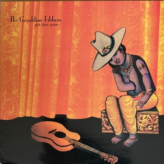 The Geraldine Fibbers: Carla Bozulich Signed "Get Thee Gone" Album (Third Party Guaranteed) - 2