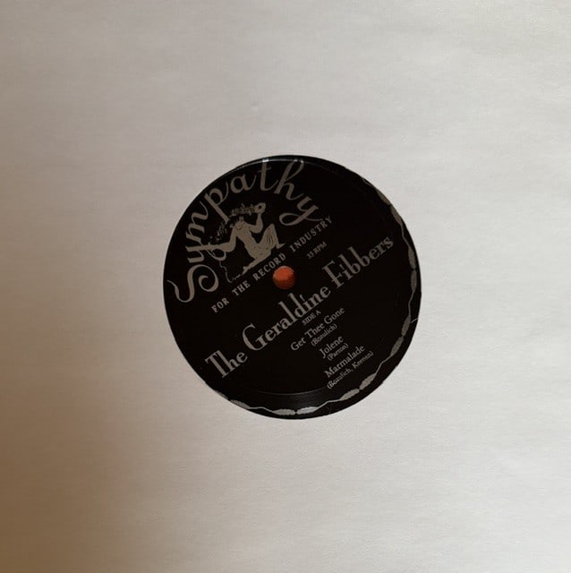 The Geraldine Fibbers: Carla Bozulich Signed "Get Thee Gone" Album (Third Party Guaranteed) - 3