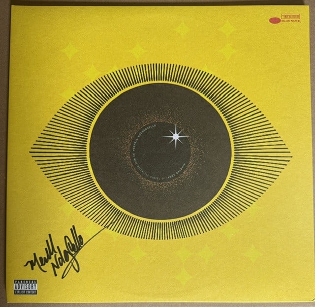 Meshell Ndegeocello Signed "No More Water: The Gospel of James Baldwin" LP Album (Third Party) (1 of 3)