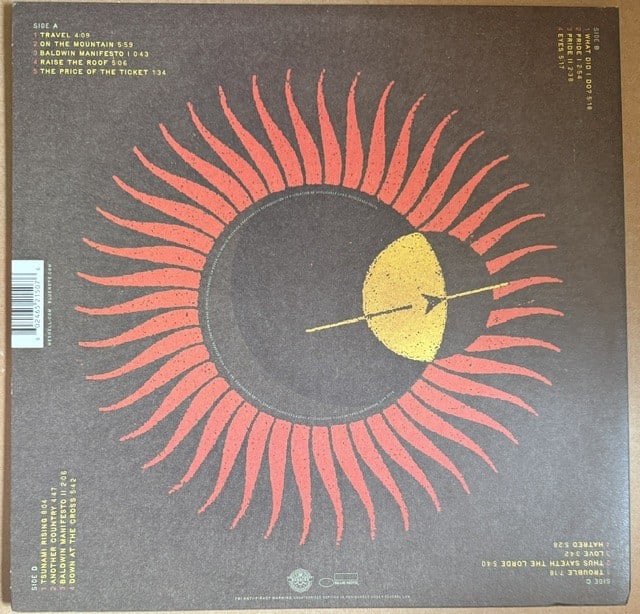 Meshell Ndegeocello Signed "No More Water: The Gospel of James Baldwin" LP Album (Third Party) - 2