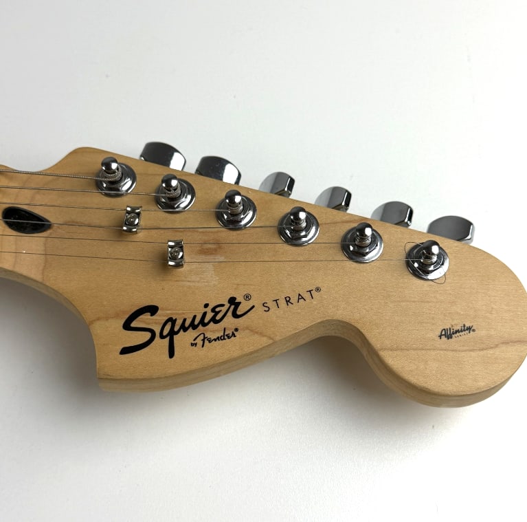 Guns N' Roses Fully Group Signed Fender Squire Stratocaster-Style Guitar (5 Sigs) - 5
