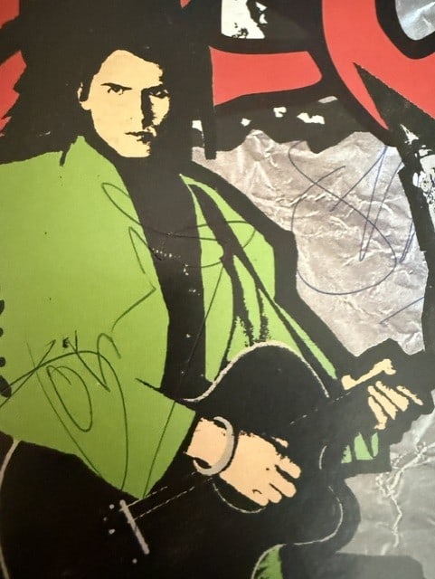 Duran Duran Group Signed "Decade" LP Album (3 Sigs) (Third Party Guaranteed) - 3