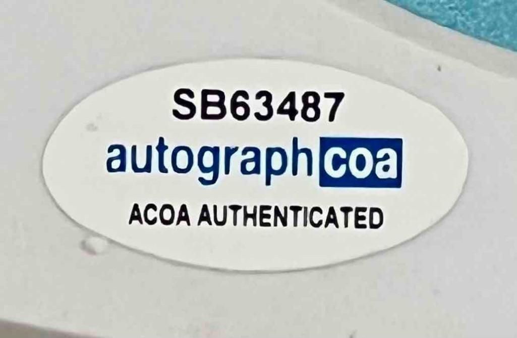 Jon Bon Jovi Signed Custom "Slippery When Wet" Graphics Electric Guitar (JSA & ACOA) - 4