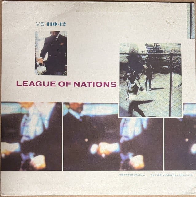 Simple Minds Fully Group Signed "The American" Album Single (5 Sigs) (Third Party Guaranteed) - 2
