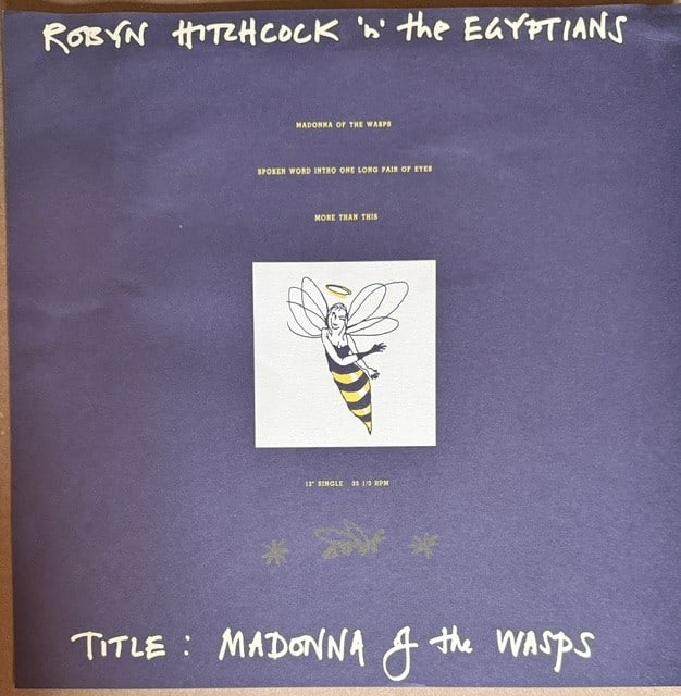 Robyn & the Egyptians Group Signed "Queen Elvis" LP Poster Flat (3 Sigs) (Third Party Guaranteed) - 2