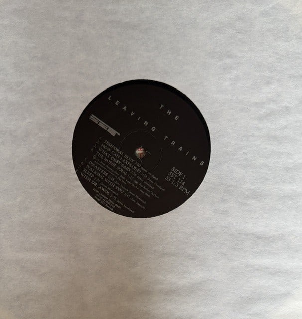 The Leaving Trains Fully Group Signed "Fuck" LP Album (4 Sigs) (Third Party Guaranteed) - 3