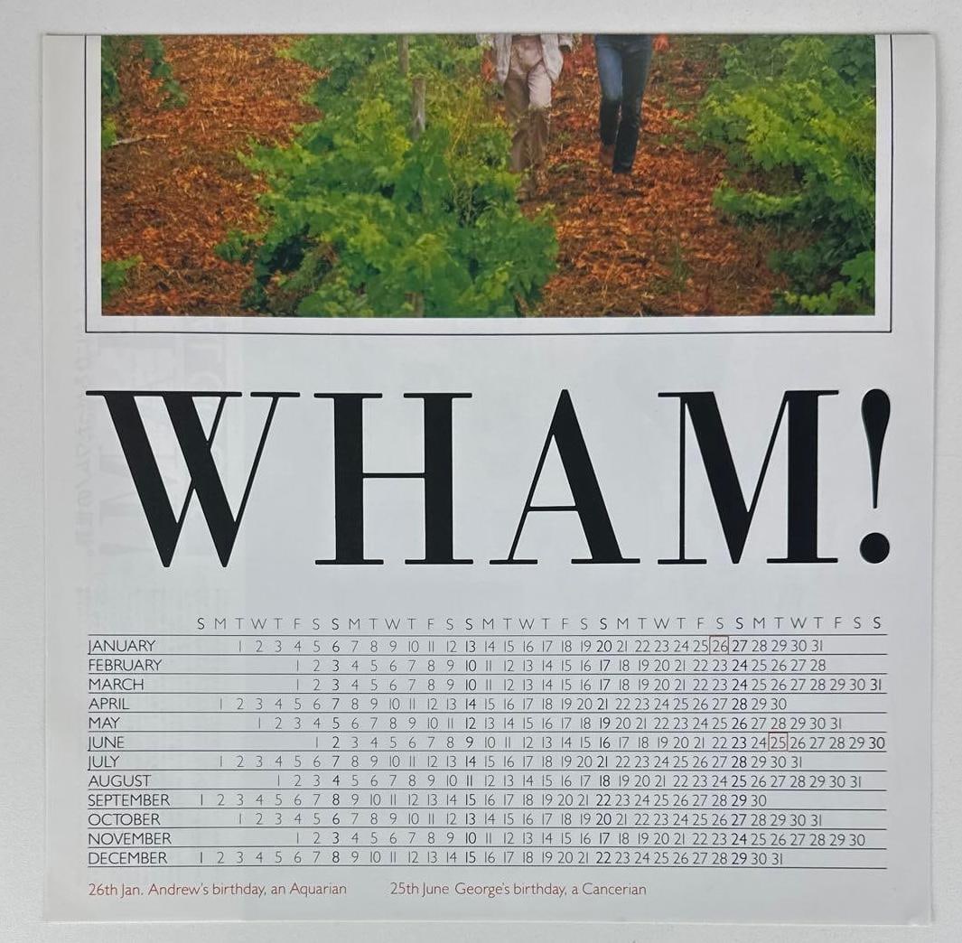 Wham! George Michael Signed "The Remix of Everything She Wants" Japanese Album (Beckett) - 4