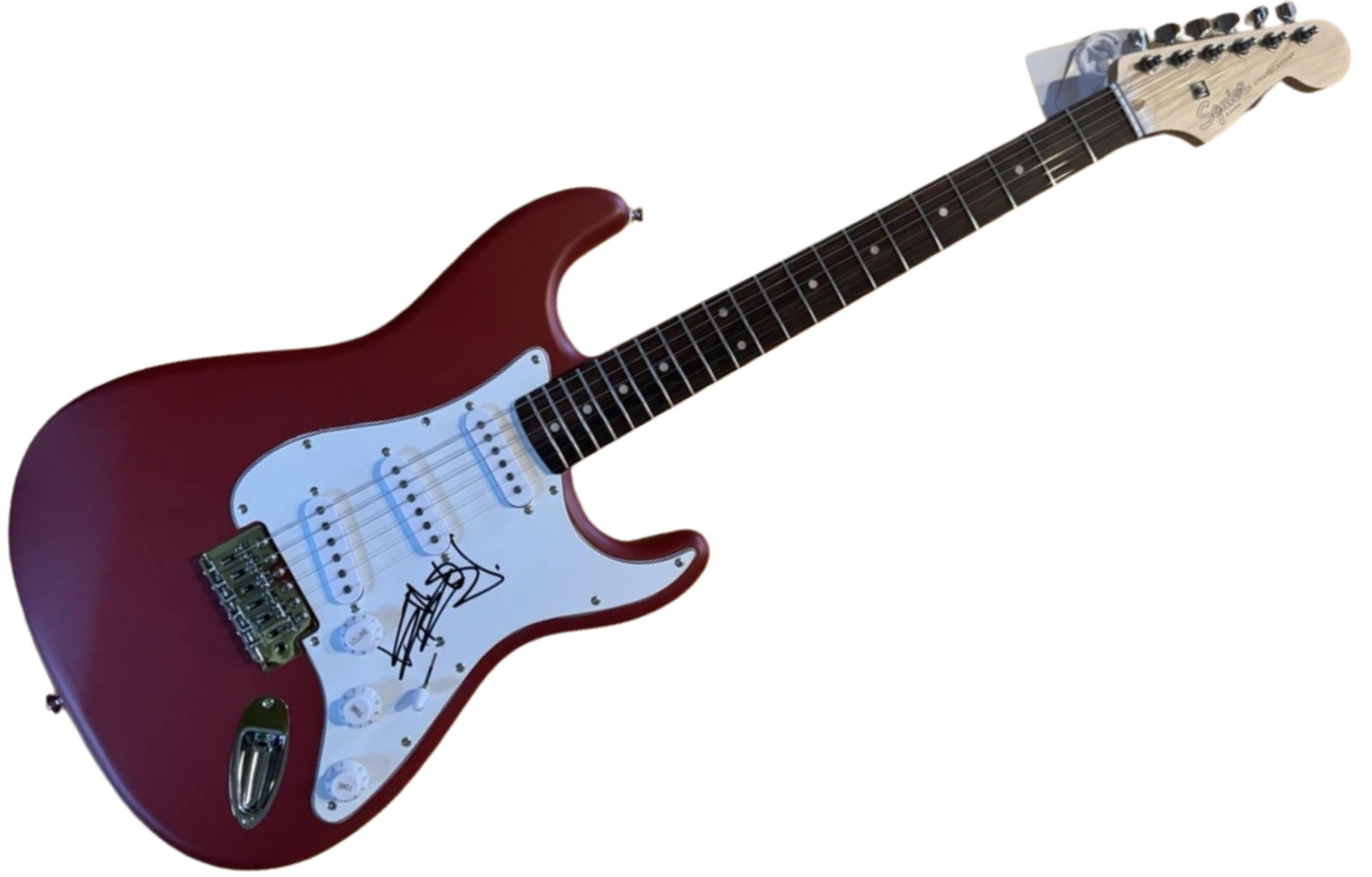 The Rolling Stones: Keith Richards Signed Fender Stratocaster Guitar (JSA Authentication) - 2