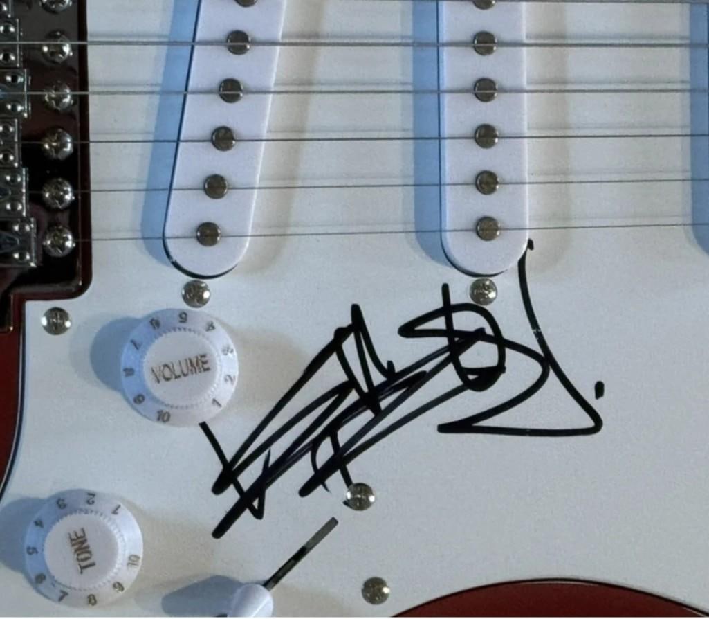 The Rolling Stones: Keith Richards Signed Fender Stratocaster Guitar (JSA Authentication) - 3