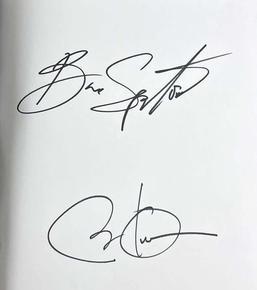 Bruce Springsteen & Barack Obama Signed "Renegades: Born in the USA" Book (Third Party) - 3