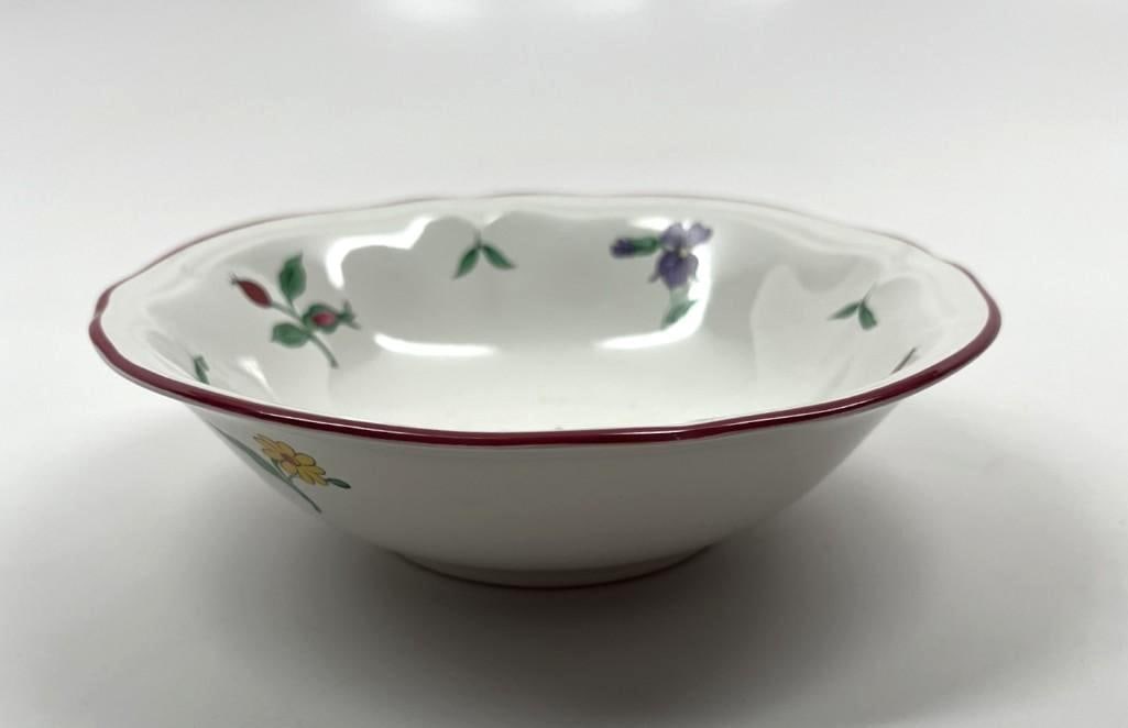 Jimmy & Rosalynn Carter Carleton Varney "Rosalynn" Pattern Bowl (Carter Estate) - 3