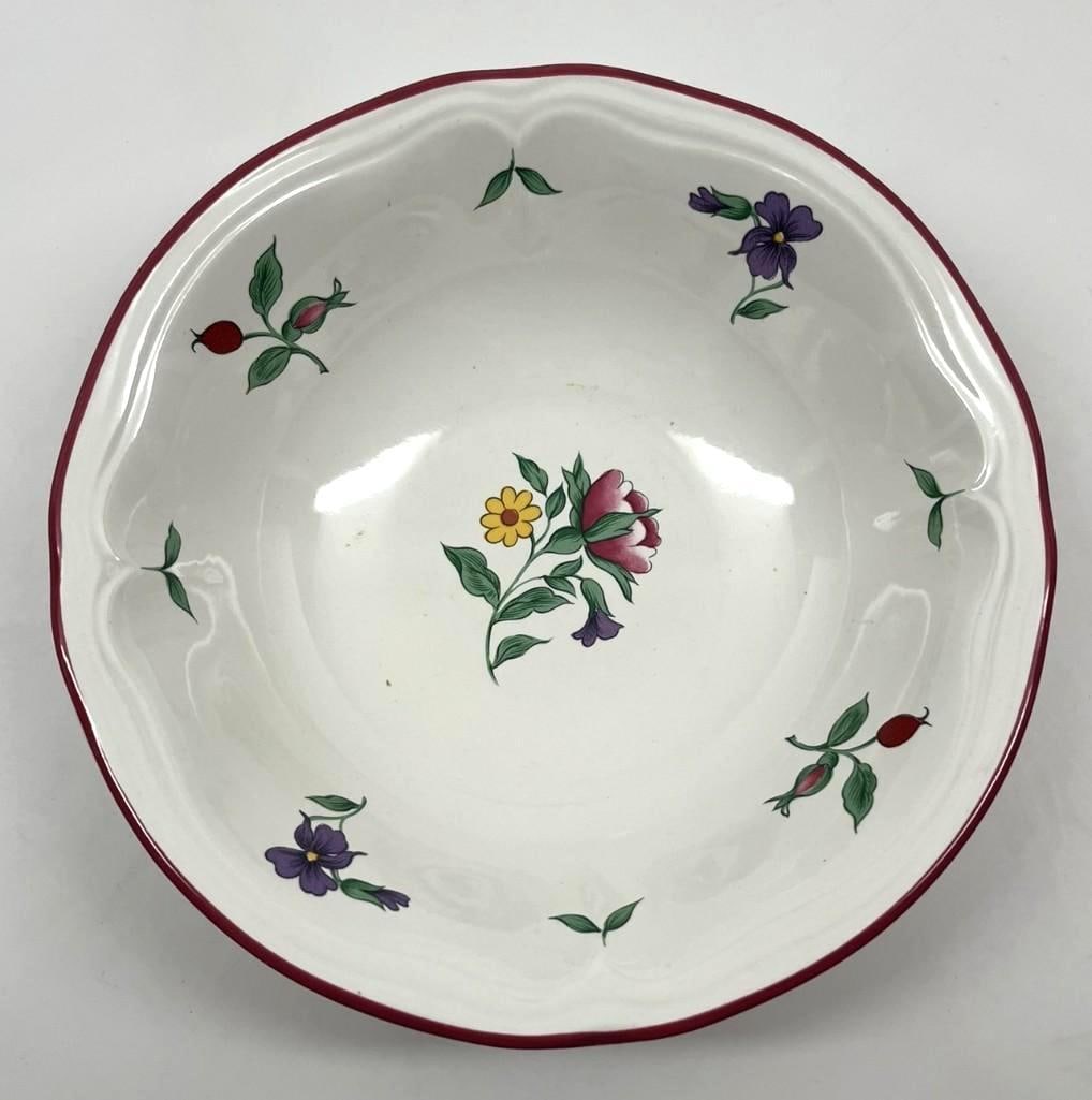 Jimmy & Rosalynn Carter Carleton Varney "Rosalynn" Pattern Bowl (Carter Estate) - 4