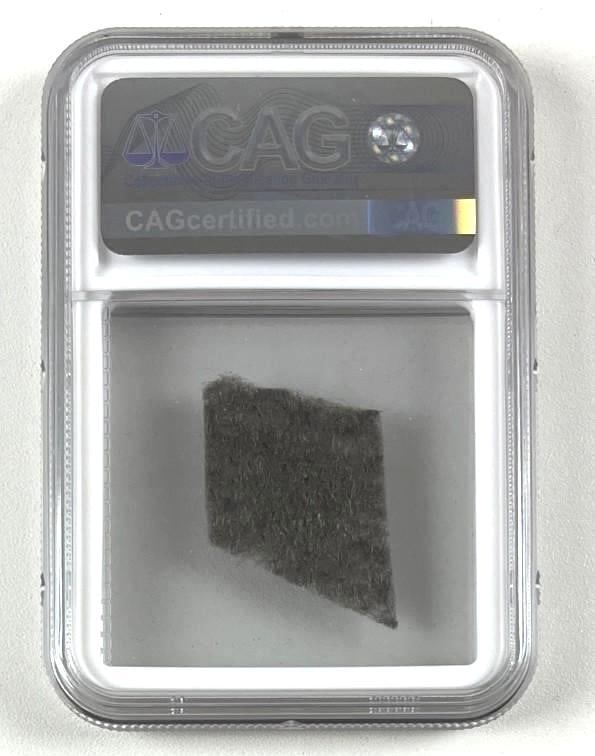 President Barack Obama First Car Jeep Grand Cherokee Black Fabric Swatch (CAG Encapsulated) - 2
