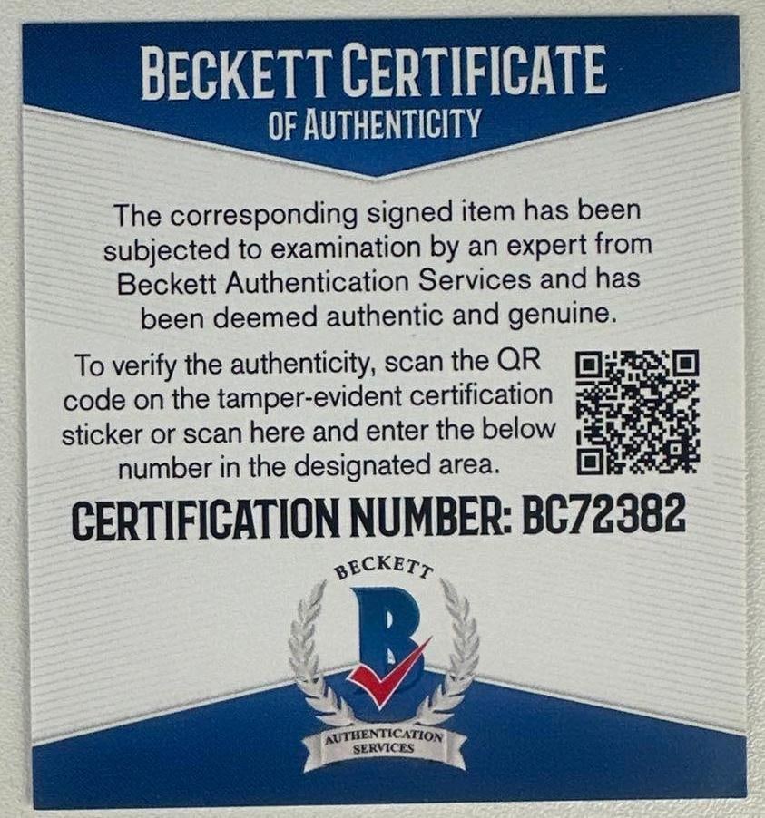 Alice Cooper Signed "Be My Lover" 45 RPM (Beckett Authentication) - 4