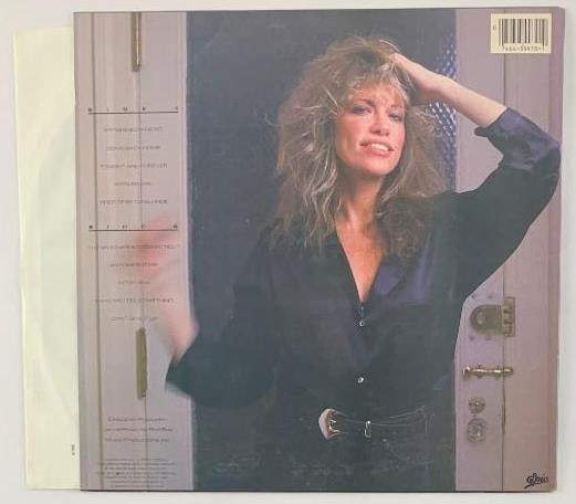 Carly Simon Signed "Spoiled Girl" Album (Third Party Guaranteed) - 2