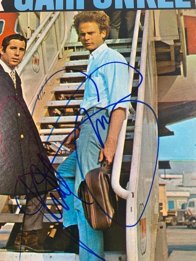 Simon & Garfunkel Fully Group Signed “The Hit Sounds of Simon & Garfunkel Album (Beckett) - 2
