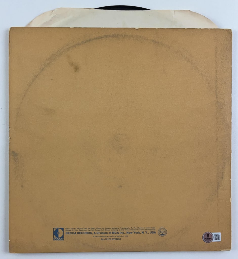 The Who: Pete Townshend & Roger Daltrey Signed "Live at Leeds" Album (2 Sigs) (Beckett) - 5