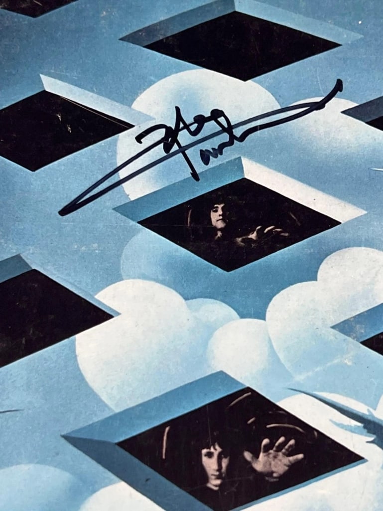 The Who: Pete Townshend Signed "Tommy" Album (Beckett Authentication) - 2