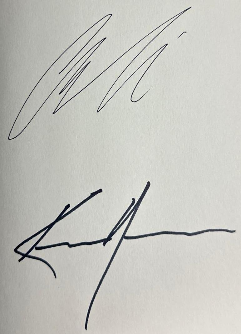 Keanu Reeves & China Mieville Signed "The Book of Elsewhere" First Edition Book (Third Party) - 2
