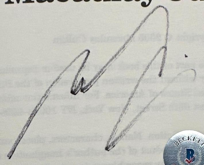 Macaulay Culkin Signed "Junior" First Edition Book (Beckett & JSA Authentication) - 6