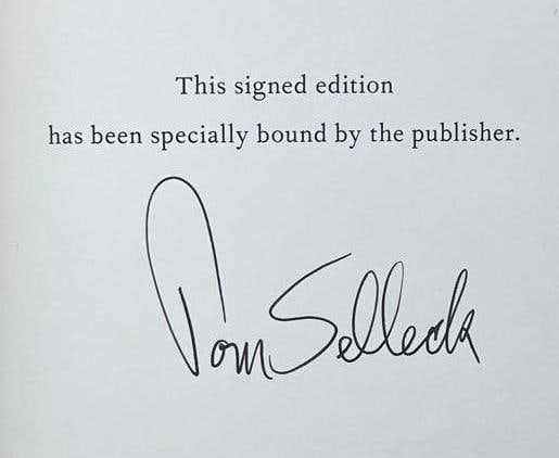 Tom Selleck Signed "You Never Know" Book (Beckett Authentication) - 2