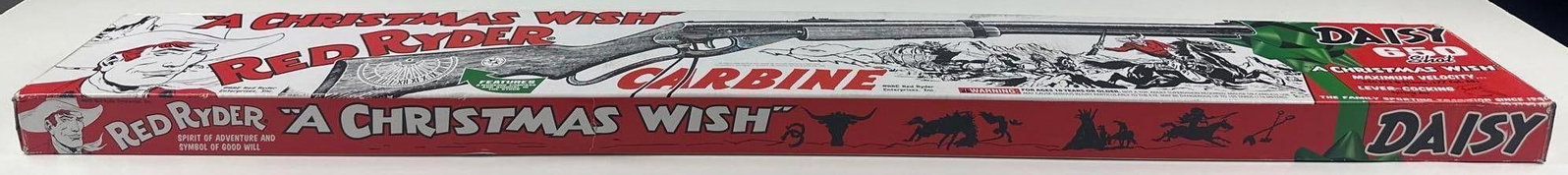 A Christmas Story: Peter Billingsley & Scott Schwartz Signed Red Ryder BB Gun (2 Sigs) - 4