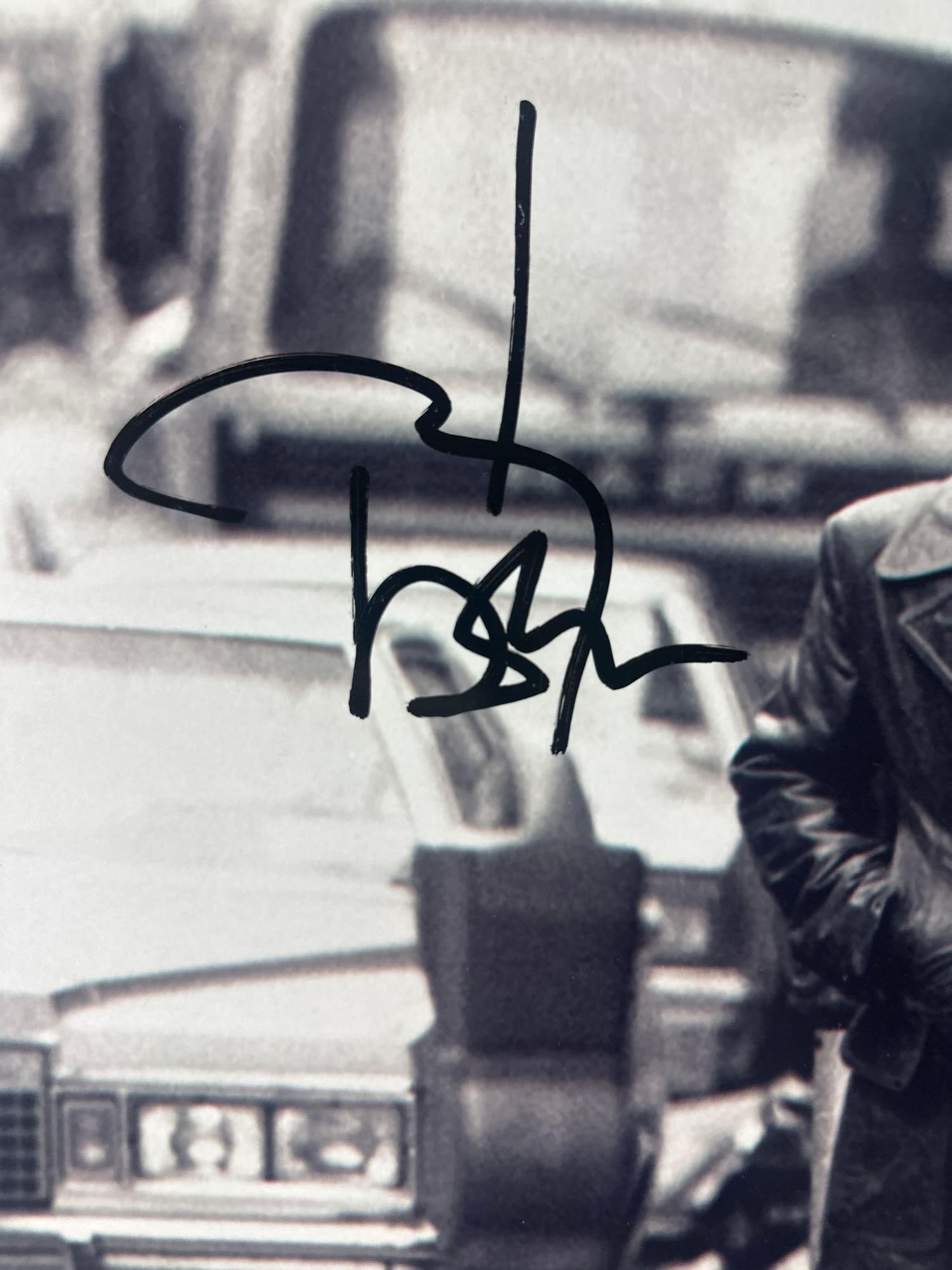 Donnie Brasco: Johnny Depp & Al Pacino Signed 16" x 20" Photo (2 Sigs) (PSA/DNA) - 2