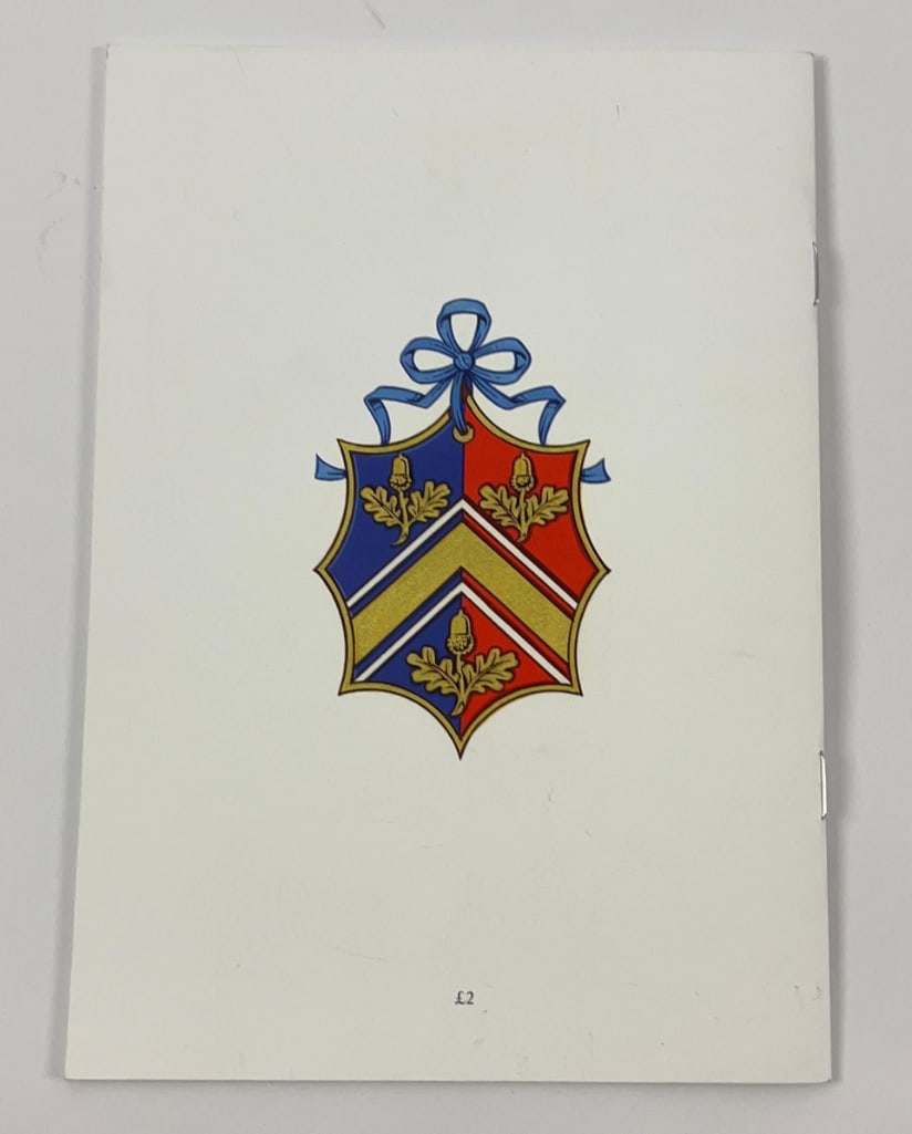The Royal Wedding Official Program & Limited-Edition Royal Wedding Sunday Telegraph Newspaper - 2
