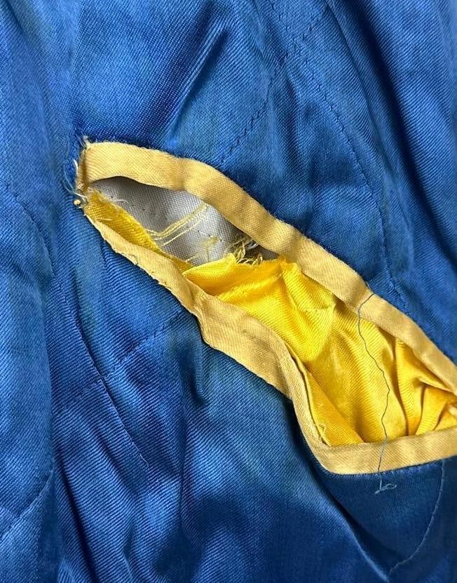 Vintage Original 1950s Korean War-Era Reversible Korea Satin Jacket (Chip Rachlin Collection) - 16