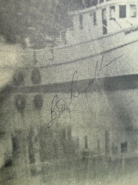 Waylon Jennings & Billy Ray Reynolds Signed "Cedartown, Georgia" Album (2 Sigs) (Third Party) - 3