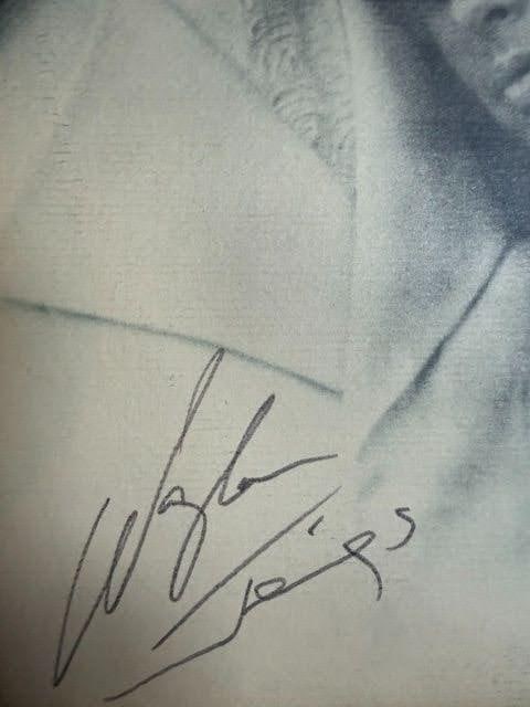 Waylon Jennings & Billy Ray Reynolds Signed "Cedartown, Georgia" Album (2 Sigs) (Third Party) - 4