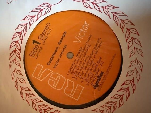 Waylon Jennings & Billy Ray Reynolds Signed "Cedartown, Georgia" Album (2 Sigs) (Third Party) - 6