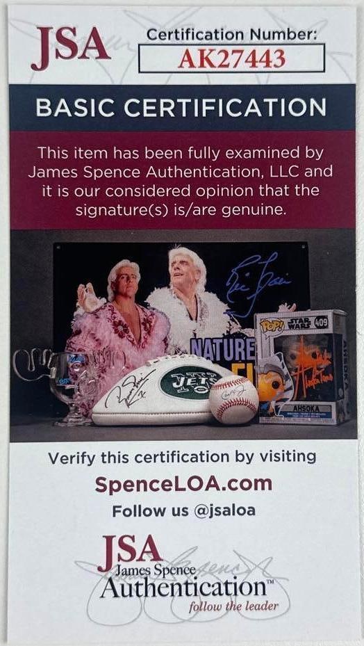 Tim McGraw Signed 10" x 8" Photo (JSA Authentication) - 3