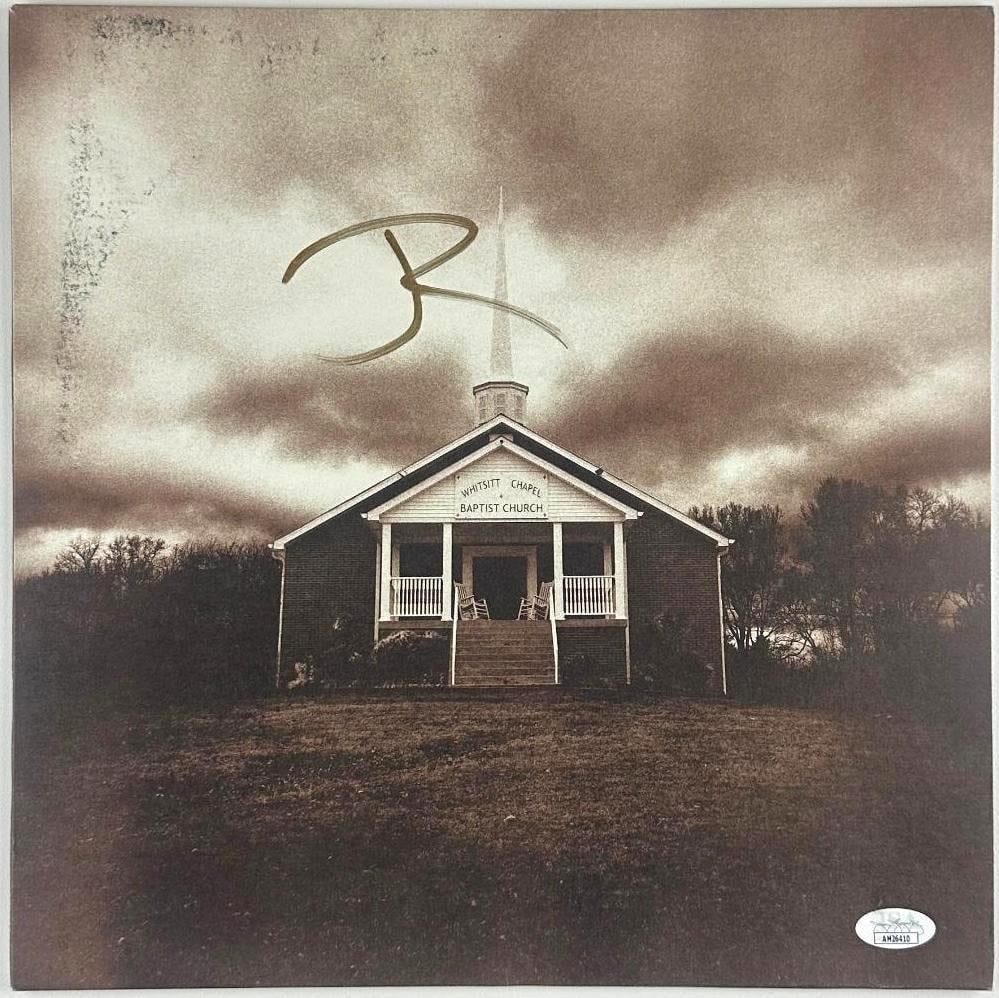 Jelly Roll Signed "Whitsitt Chapel" Album (JSA Authentication) (1 of 3)