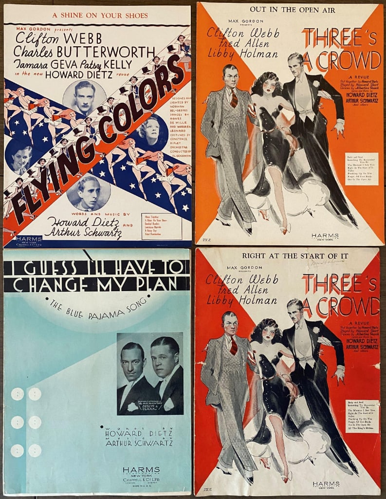 Cole Porter Extensive Manuscript Music Archive from the Clifton Webb Estate - 3