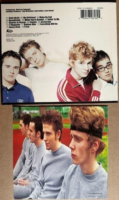 Relient K Group Signed "S/T" CD (3 Sigs) (Third Party Guaranteed) - 2