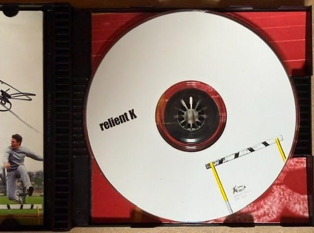 Relient K Group Signed "S/T" CD (3 Sigs) (Third Party Guaranteed) - 3