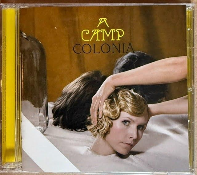 A Camp Fully Group Signed "Colonia" CD (3 Sigs) (Third Party Guaranteed) - 2