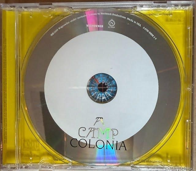 A Camp Fully Group Signed "Colonia" CD (3 Sigs) (Third Party Guaranteed) - 3