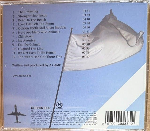 A Camp Fully Group Signed "Colonia" CD (3 Sigs) (Third Party Guaranteed) - 4