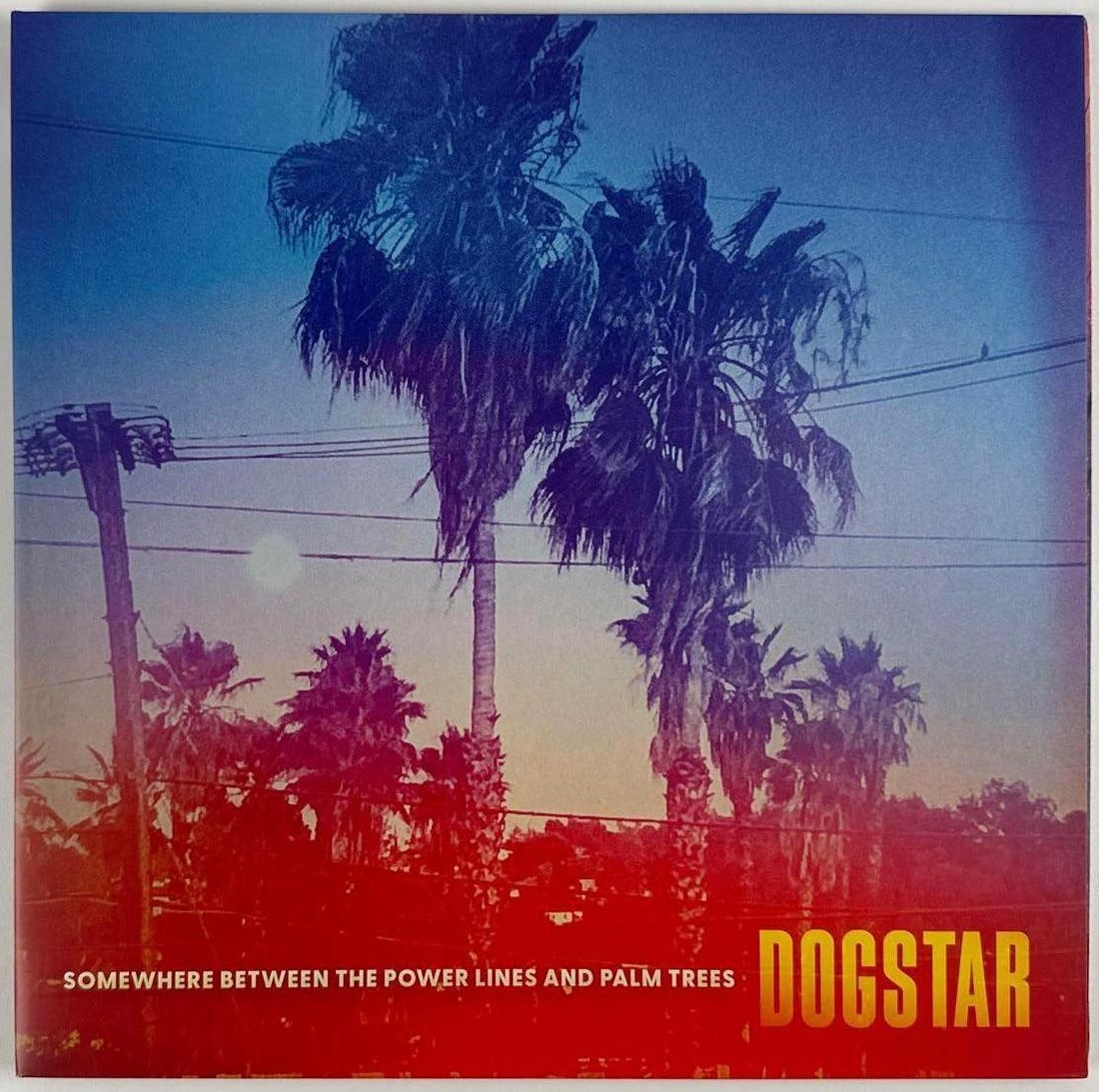 Dogstar Group Signed "Somewhere Between the Powerlines" Album (3 Sigs) (Third Party) - 2