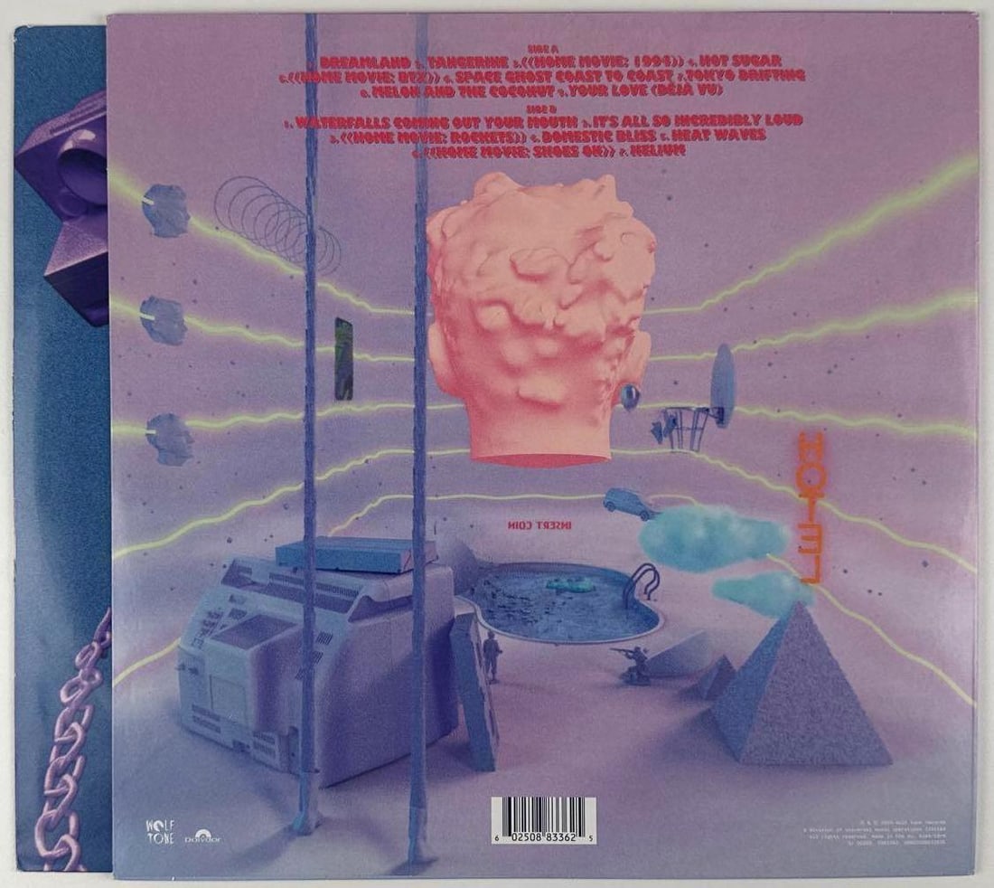 Glass Animals Fully Group Signed "Dreamland" Album (4 Sigs) (JSA Authentication) - 2