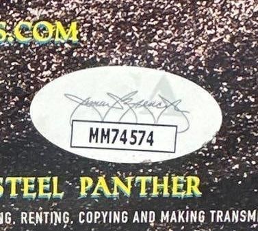 Steel Panther Signed "Heavy Metal Rules" Album (JSA Authentication) - 3