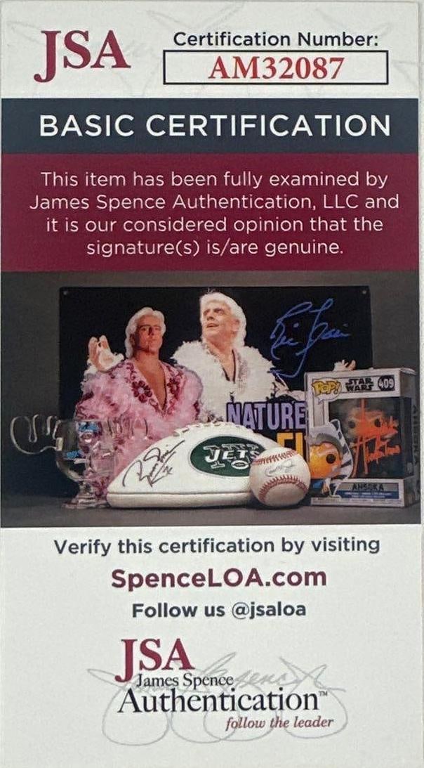 Yelawolf Signed 11" x 14" Photo (JSA Authentication) - 3
